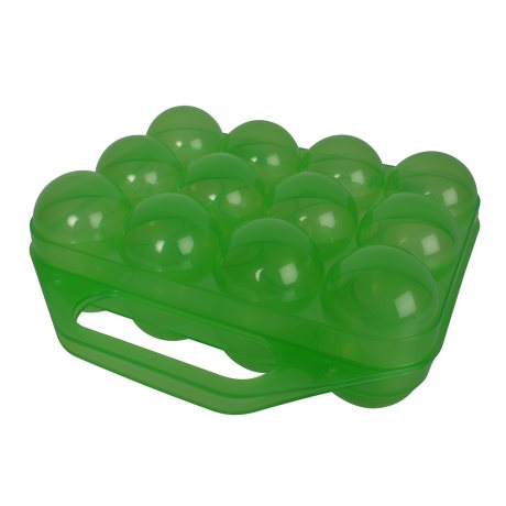 Æggebakke plastik - grøn